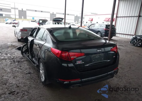 2012 Kia Optima Lx z USA, uszkodzony, nr VIN 5XXGM4A78CG038150